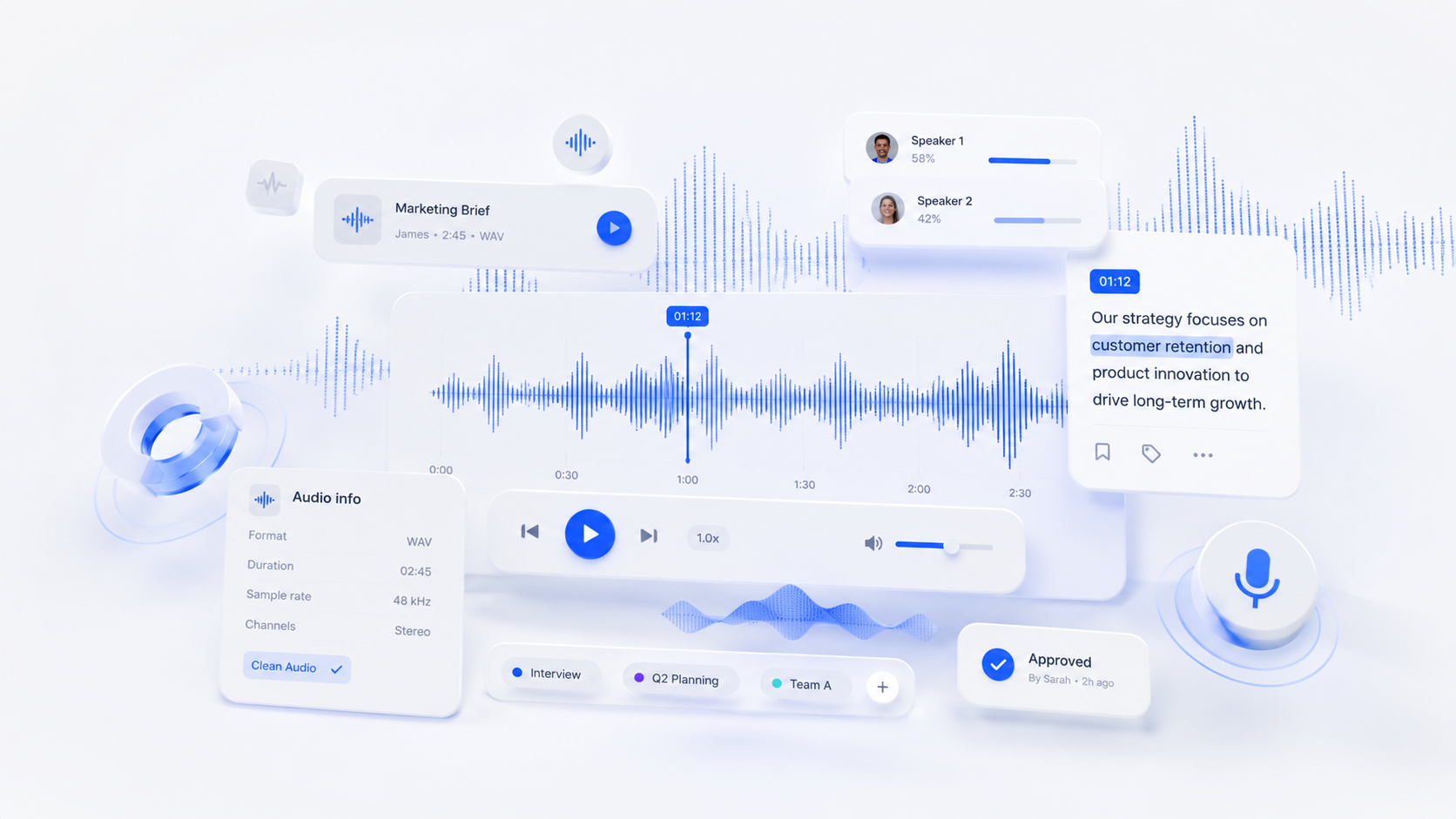 Audios