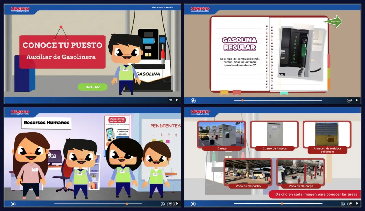 e-Learning: curso interactivo “Conoce tu puesto”